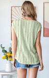 Lydia Top - Sage