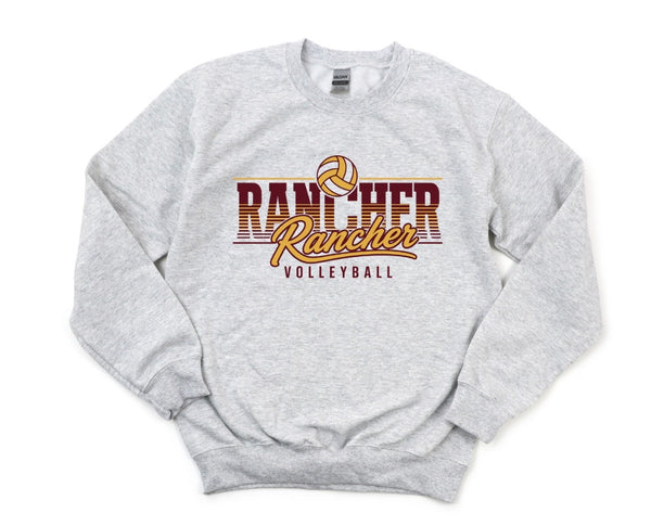 PREORDER!! Rancher Volleyball Crewneck