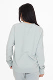 Classic Cotton Crew Neck - Ballet Blue