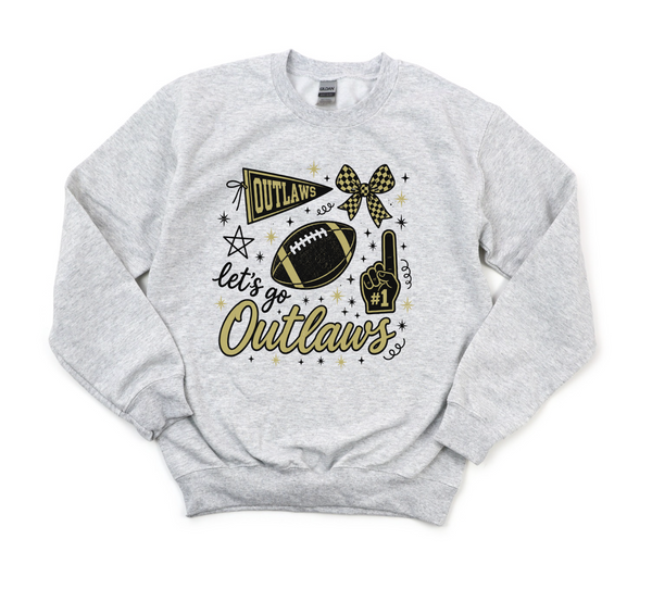 Outlaws Crewneck