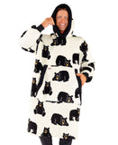 Oversized Wearable Blanket – Family Bear Blanket HoodieOvers