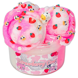 Strawberry Cow Ice Cream Cloud Slime