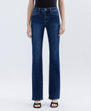 TUMMY CONTROL HIGH RISE FULL LENGTH BOOTCUT JEANS