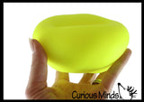 1 Jumbo 4" Doh Stress Stretch Ball - Moldable Pinch Poke Se