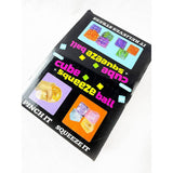 Viral Glittered Diamond Cube Squishy Toy