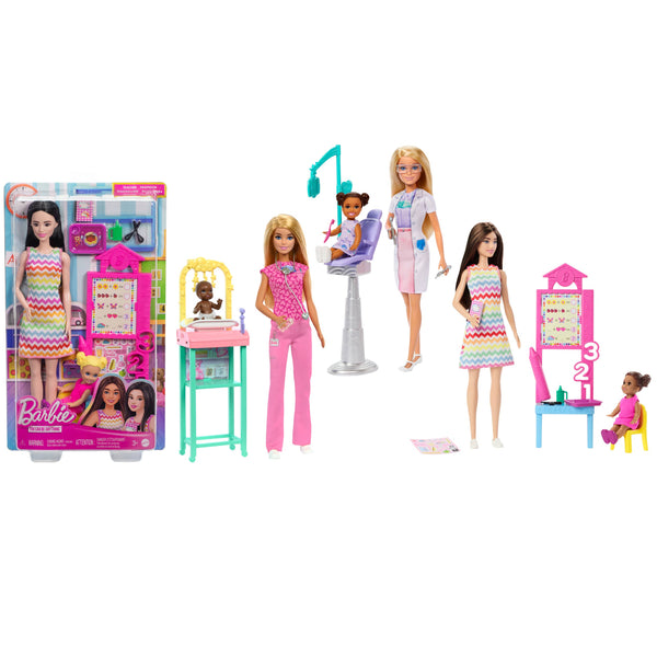 Barbie Careers Doll Nurturing Playset Assorted