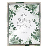 Boxed Card Set - He Restores My Soul