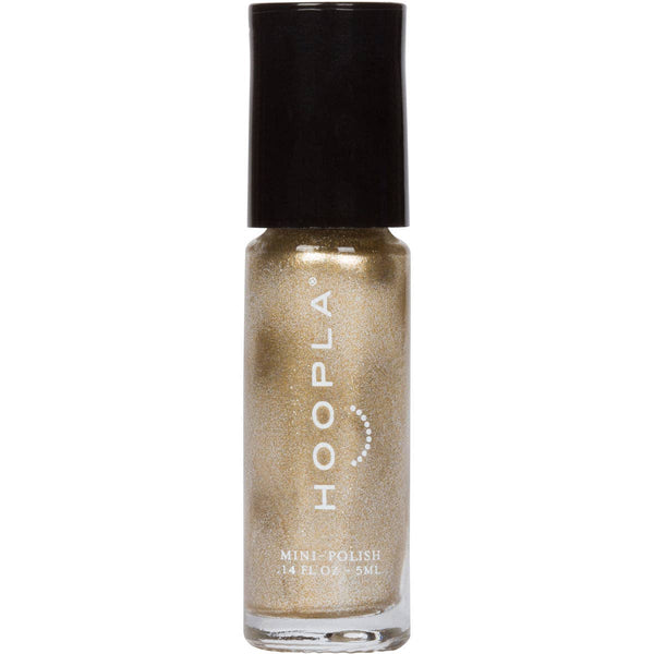 Gold Foil - Clean Nail Polish
