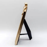 Gold Bow Detail Picture Frame, 5x7