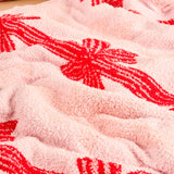 Cozy Dreams Luxe Blanket-Ribbons & Bows