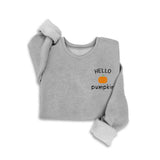 HELLO PUMPKIN MINERAL SWEATSHIRTS
