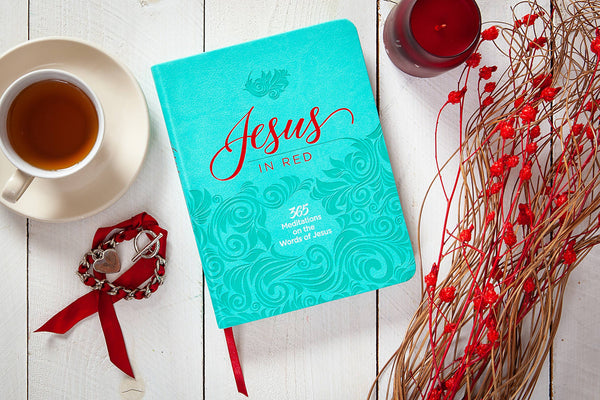 Jesus in Red (6x8 Devotional)