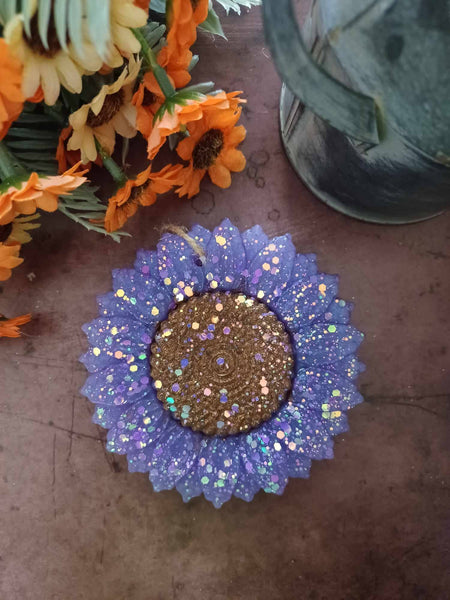 Sunflower in Colors Freshie