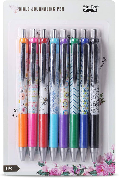 Mr. Pen- Bible Journaling Pens, 8 Pack
