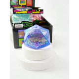 Viral Glittered Diamond Cube Squishy Toy