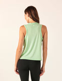 Minimalist Muscle Tank: Seafoam