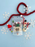 Build a Snowman Mini KidDough Play Pack