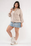 Lyla Hooded Jacket