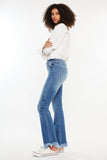 Kan Can High Rise Bootcut Jeans