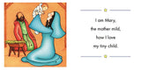 Christmas in the Manger Padded Board Book : Nola Buck