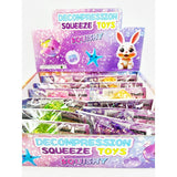 Maltose Glitter Cheese Squishy Toy