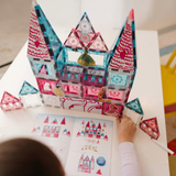 Disney Princess Castle Magnetic Tile Set - 70-Piece by Tytan