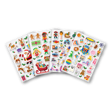 Holiday Sticker Magic - Santa's Workshop