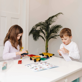 Disney Jr Mickey Magnetic Tile Train Set - 41-Piece by Tytan