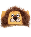 Wearable Hooded Fleece Blankets For Kids - Lion
