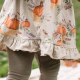 Autumn Feels Toddler Tunic Set