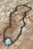 Danica Necklace Amazonite