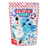 Sensory Pack Winter and Holiday Play Kit for Children