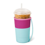 Arctic Splash Iced Cup Coolie (Medium)