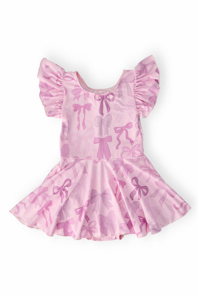 Twinkle Ties S/S Twirl Leotard