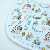 Baby Bib - Bunnies Village