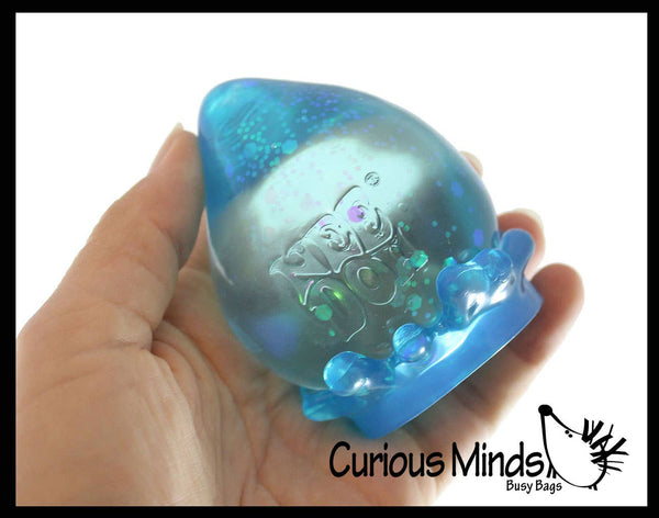 1 NeeDoh Dream Drop Cube - Thick Gel Ball