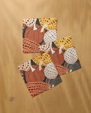 Painted Patch Dishcloth Set