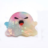 LARGE HALLOWEEN GHOST HAIR CLAW CLIPS