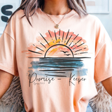 Faith Promise Keeper Bible Verse Christian Sun Graphic Tee