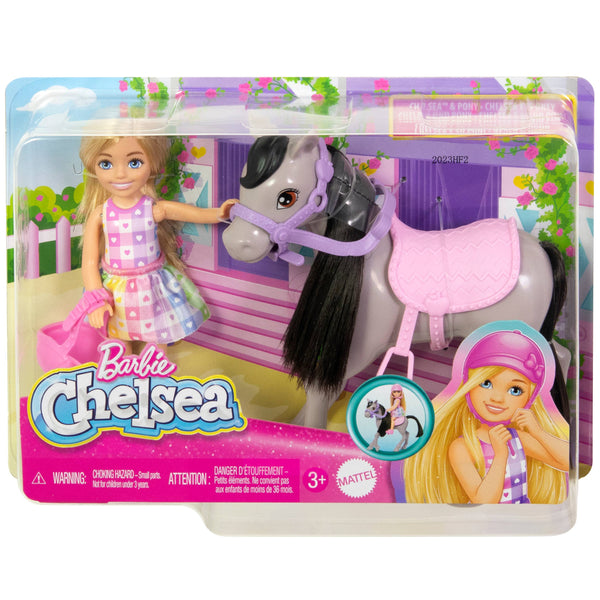 Chelsea Doll & Pony