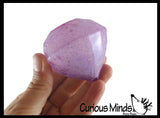 1 Needoh Jewel Stress Ball - Sparkling Gem Squishy Nee Doh