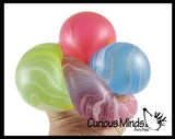 1 Marble Sugar Ball - Thick Glue/Gel Stretch Ball - Squishy