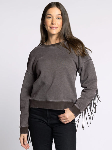 MARION FRINGE TOP