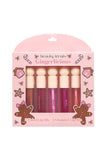 Beauty Treats 527-D6 Gingerlicious 5pc Lip Oil Set - 6