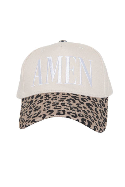 AMEN  Cap Trucker Two-Toned