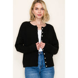 BUTTON DOWN SWEATER CARDIGAN