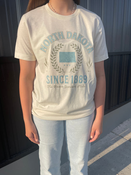 North Dakota Tee