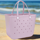 RUBBER BEACH WATERPROOF TOTE BAG