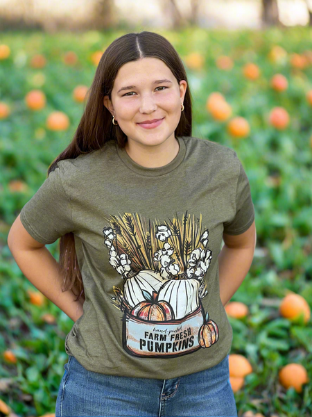 Farm Fresh Pumpkins Tee