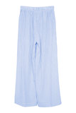 Blue Striped Boxer Casual Lounge Pants